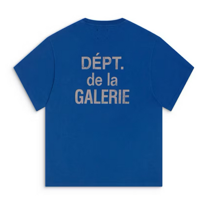 Gallery Dept. French T-shirt Royal Blue