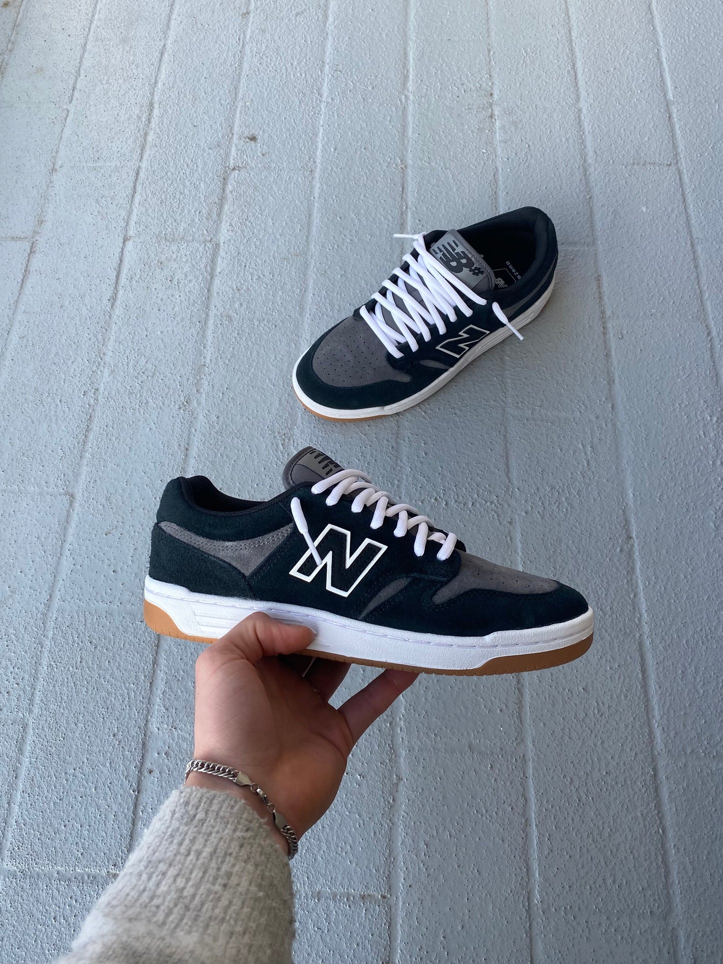 New balance “black mambas”