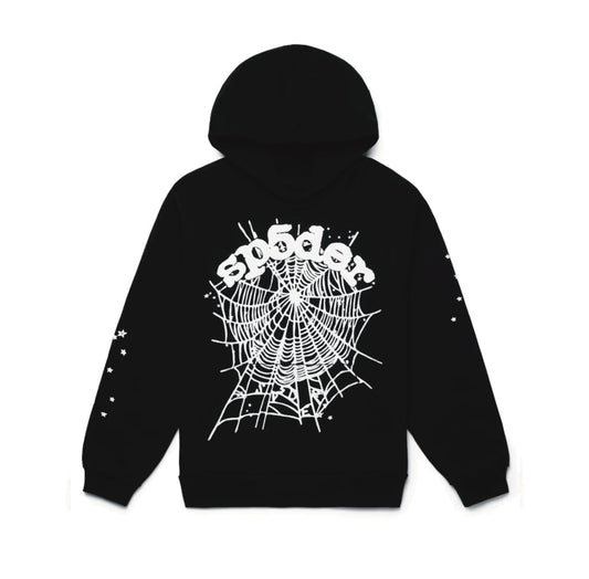 SP5DER OG Web hoodie black