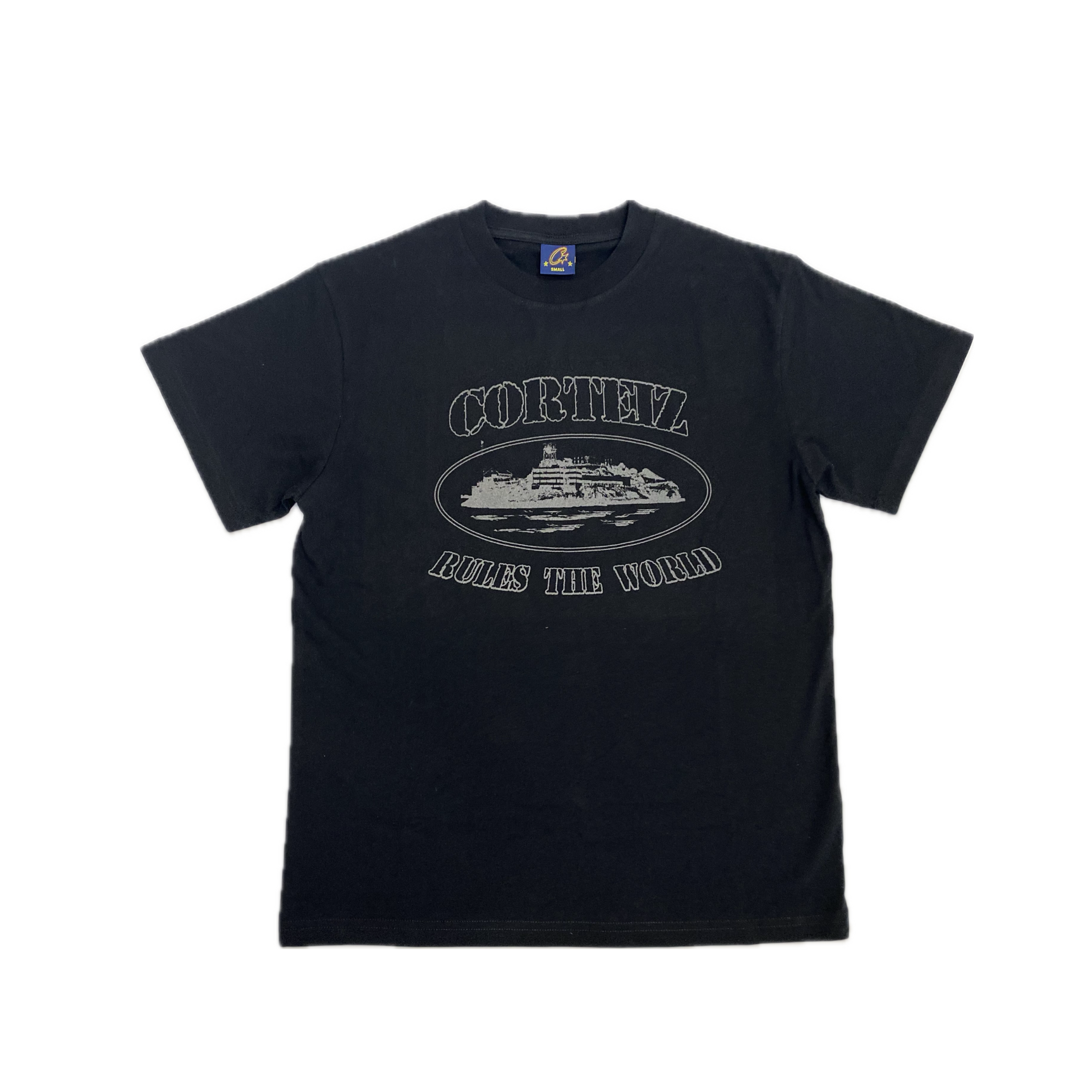 極美品 CORTEIZ RULES THE WORLD TEE Supreme Corteiz Rules The World Tee Black Men's - FW23 - US
