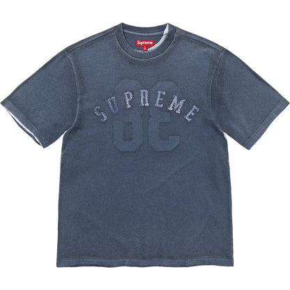 Supreme Overprint S/S Top Navy