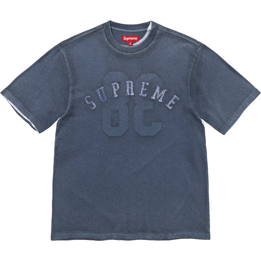 Supreme Overprint S/S Top Navy