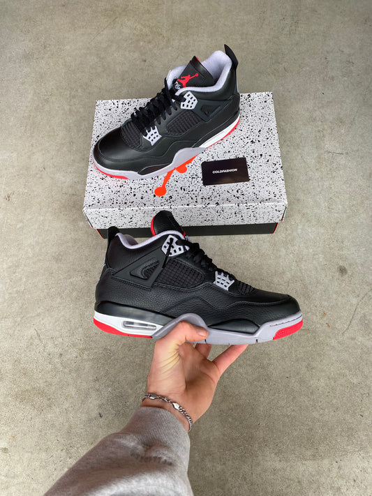 Jordan 4 “Bred reimagined”