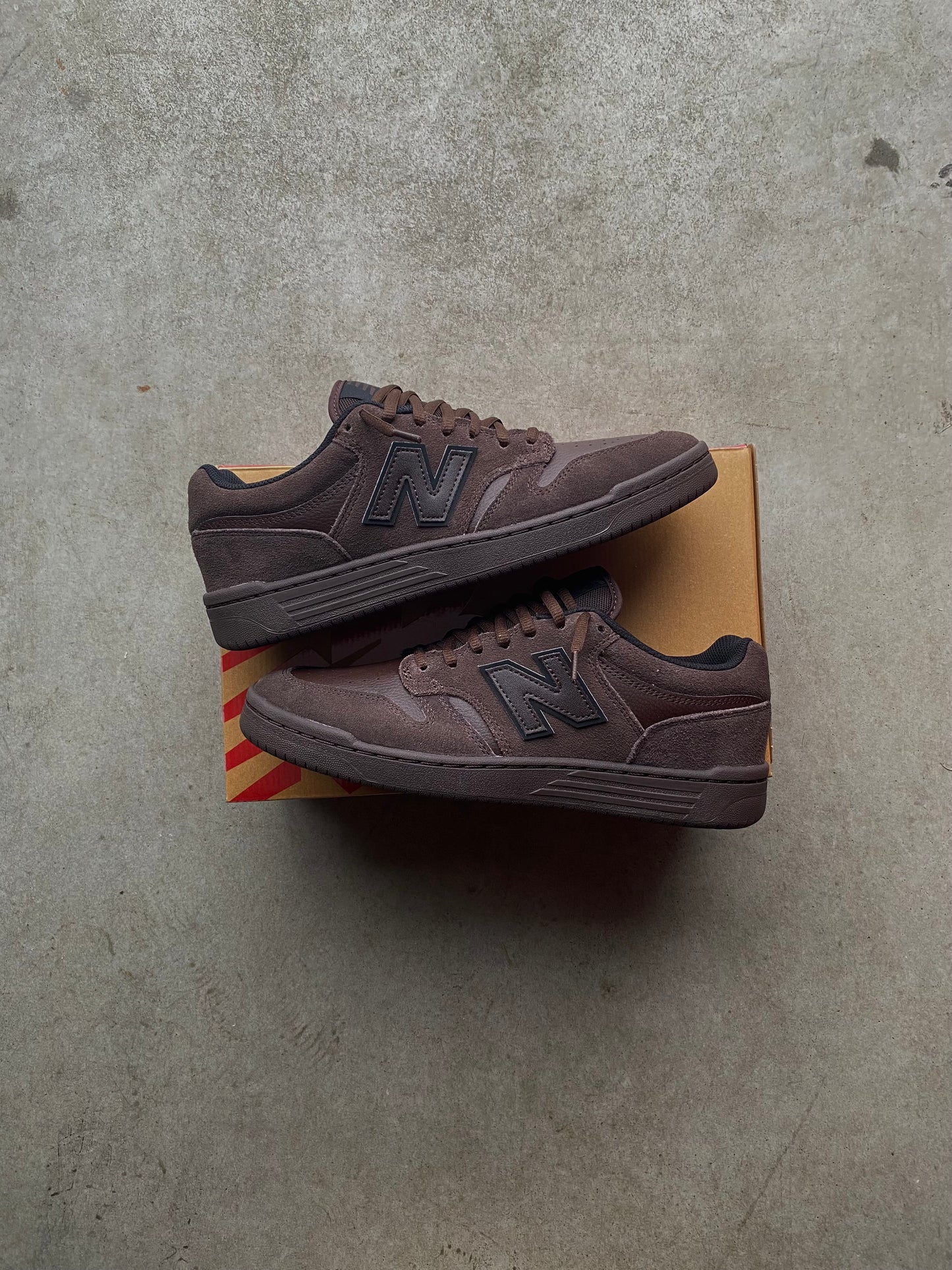 New balance “Chocolate Brown”