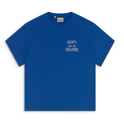 Gallery Dept. French T-shirt Royal Blue