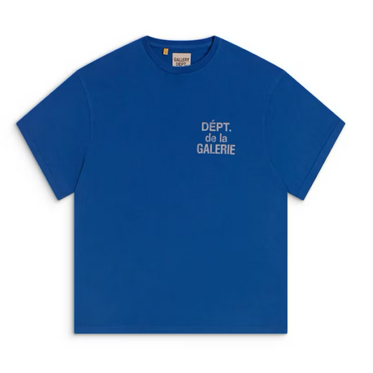 Gallery Dept. French T-shirt Royal Blue