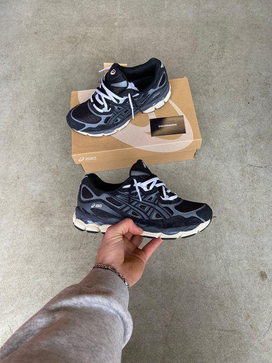 ASICS “Black Black”