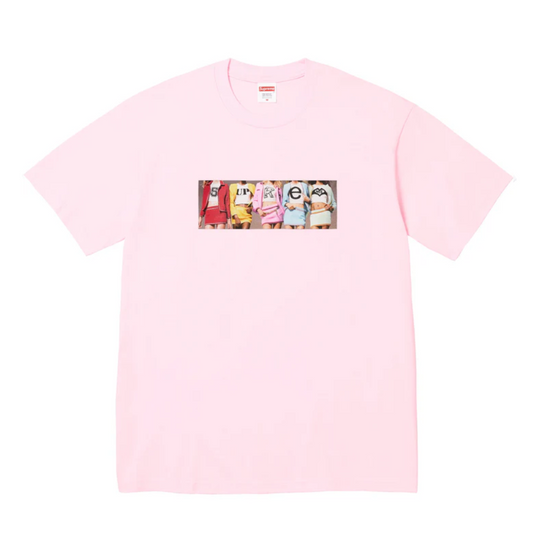 Supreme Girls Tee Pink