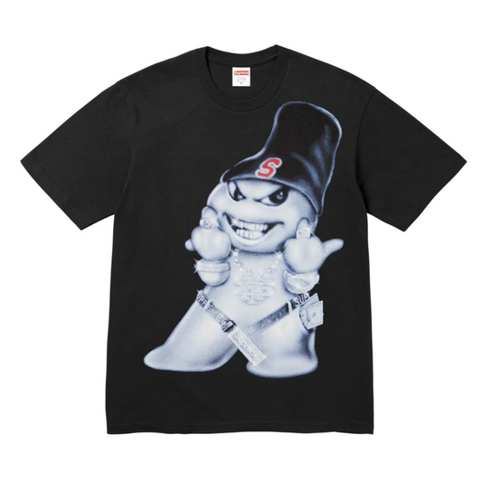 Supreme Snowman Tee Black