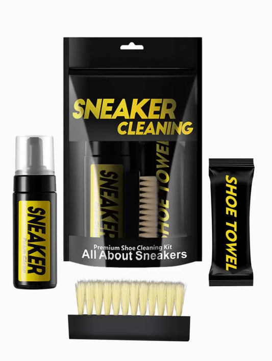 Sneaker cleaning kit