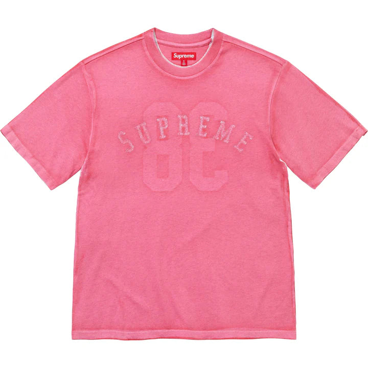 Supreme Overprint S/S Top Magenta