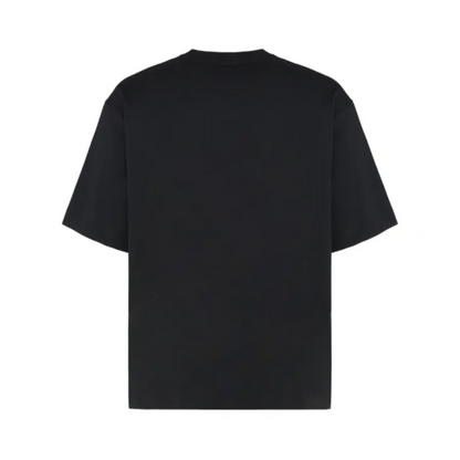 OFF-WHITE Bookish Flower Tee Black
