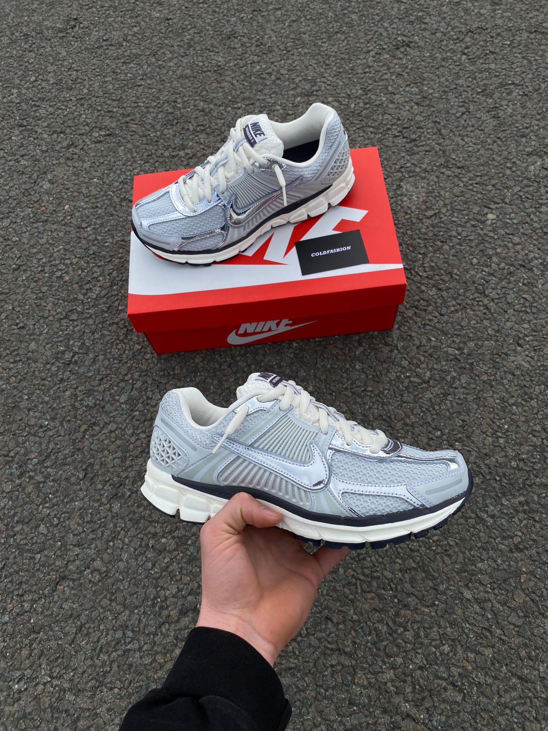 Nike vomero “chrome” – COLDFASHION