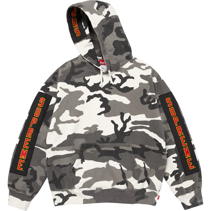 Supreme Hooded Sweatshirt Snow Camo