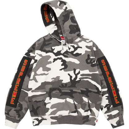 Supreme Hooded Sweatshirt Snow Camo