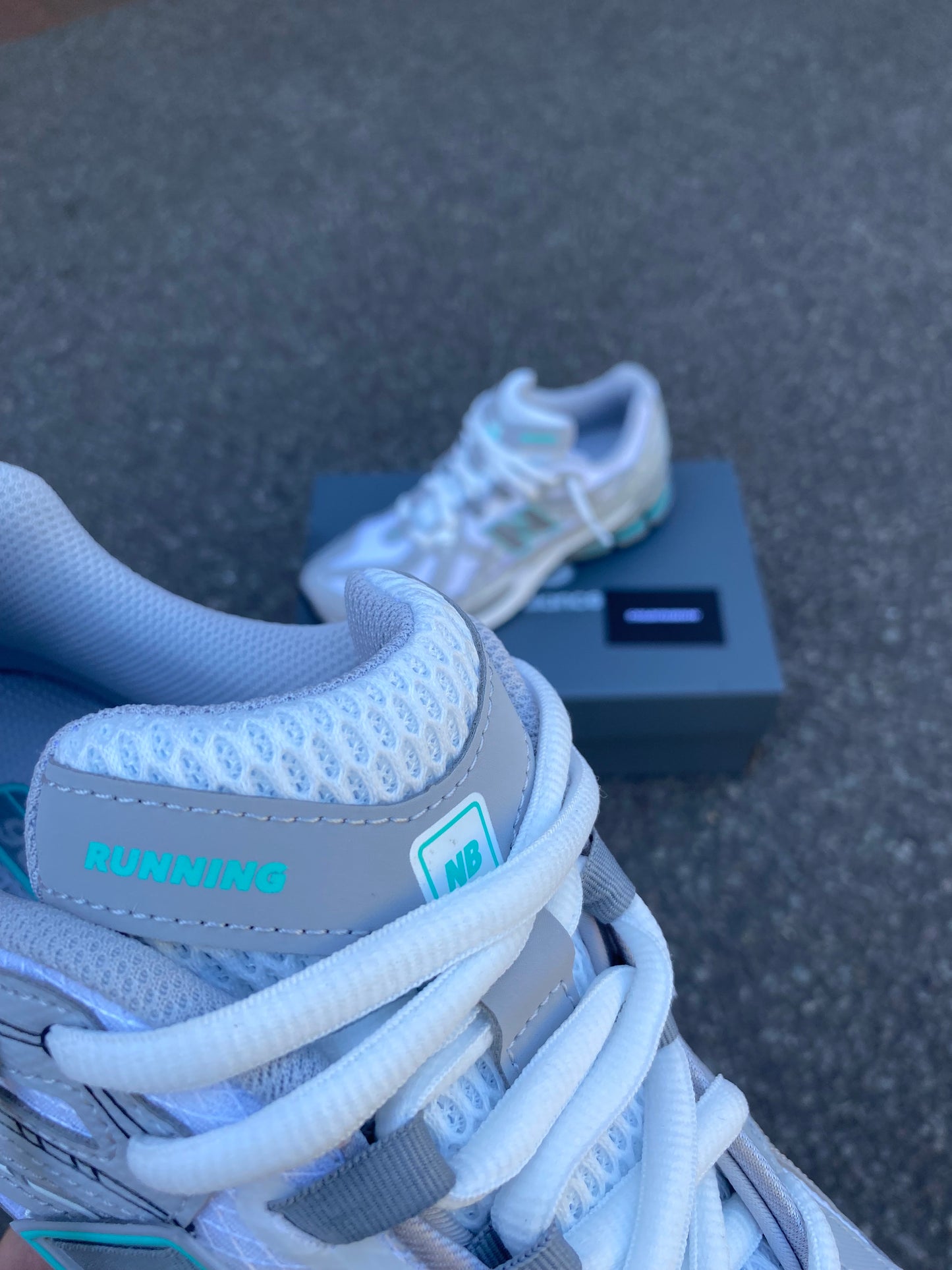 New balance “grey shade"