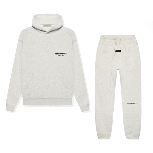 Fear Of God Essentials Light Oatmeal Full Set