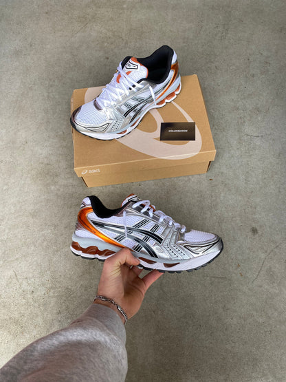 ASICS gel kayano “Piquant Orange”