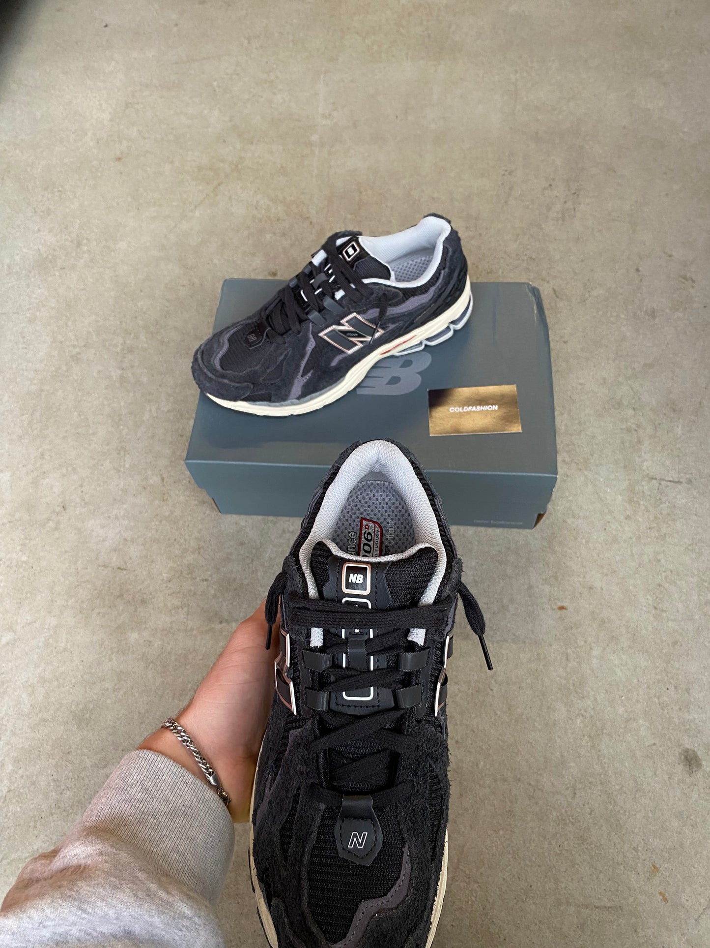 New balance protection pack “Black”