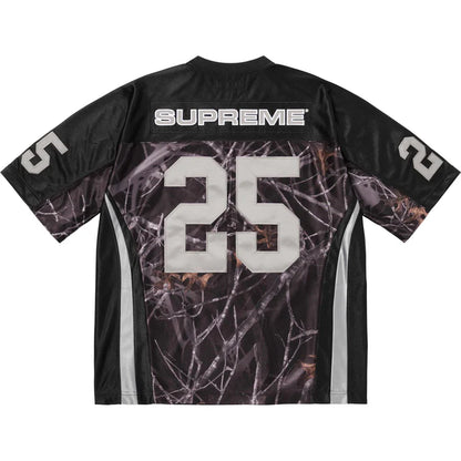 Supreme Breast Cancer Awareness Football Jersey Black – COLDFASHION Supreme Breast Cancer Awareness Football Jersey Black – COLDFASHION