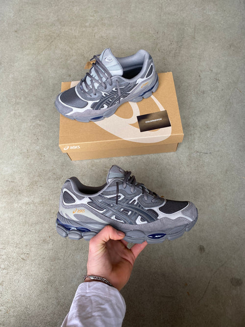 ASICS “Obsidian Grey”