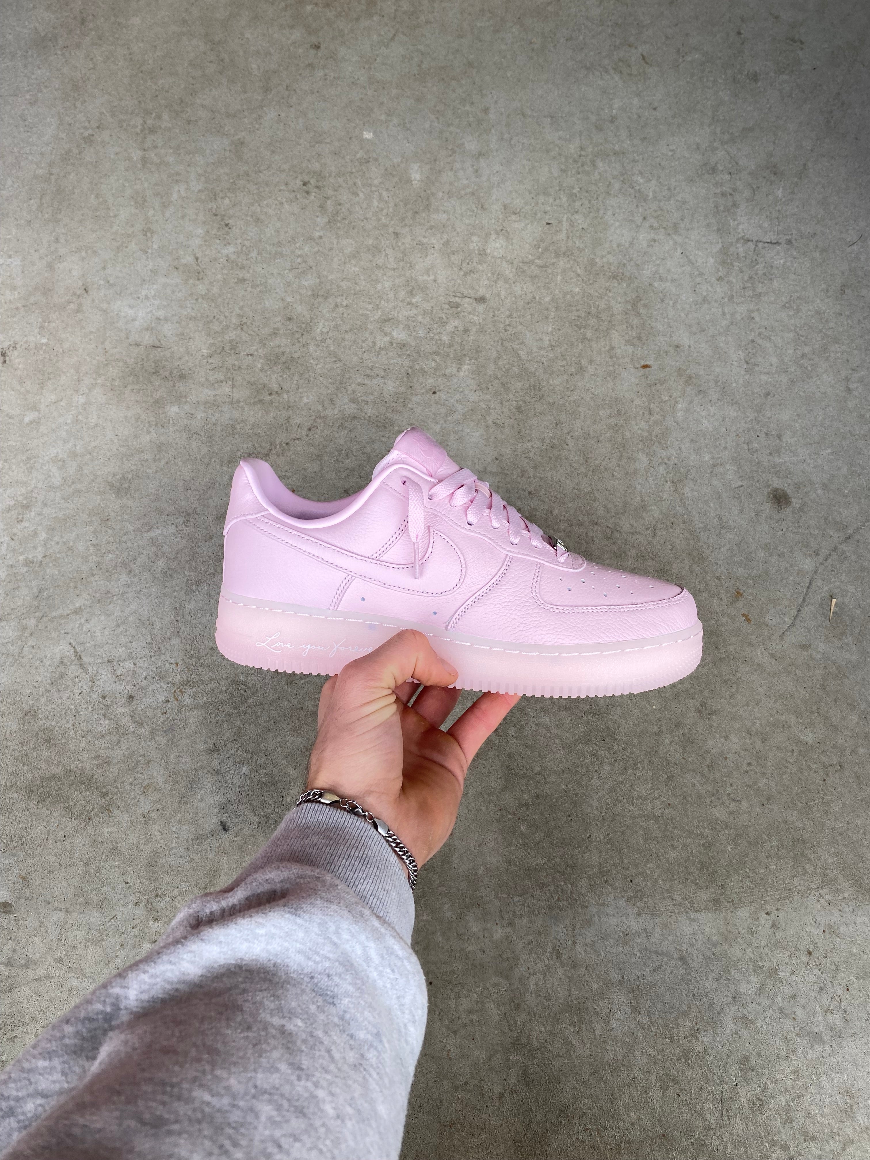 Nike X Nocta airforce 1 low 'pink foam' – COLDFASHION