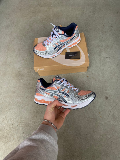 ASICS gel kayano “Sepia Pure Silver”