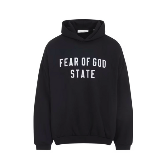 Fear Of God Essentials 90’s Hoodie Black