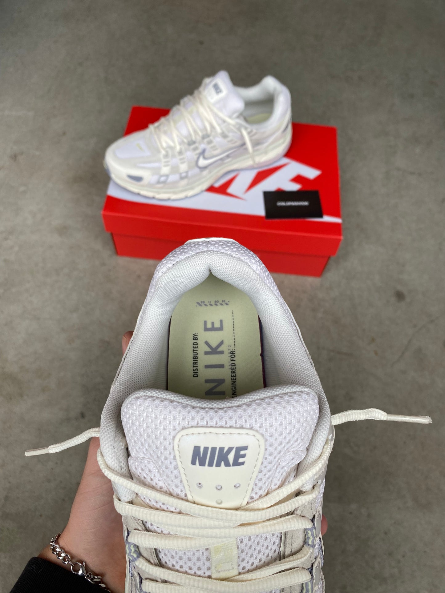 Nike P-6000 “lightbone”