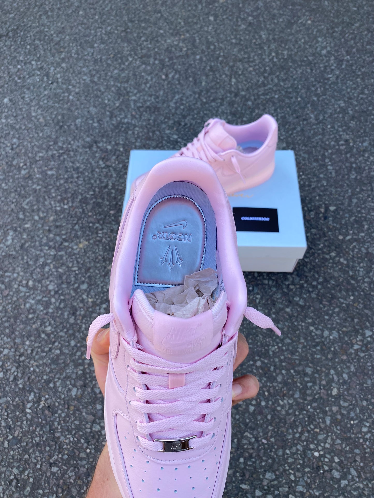 Nike X Nocta airforce 1 low ‘pink foam’