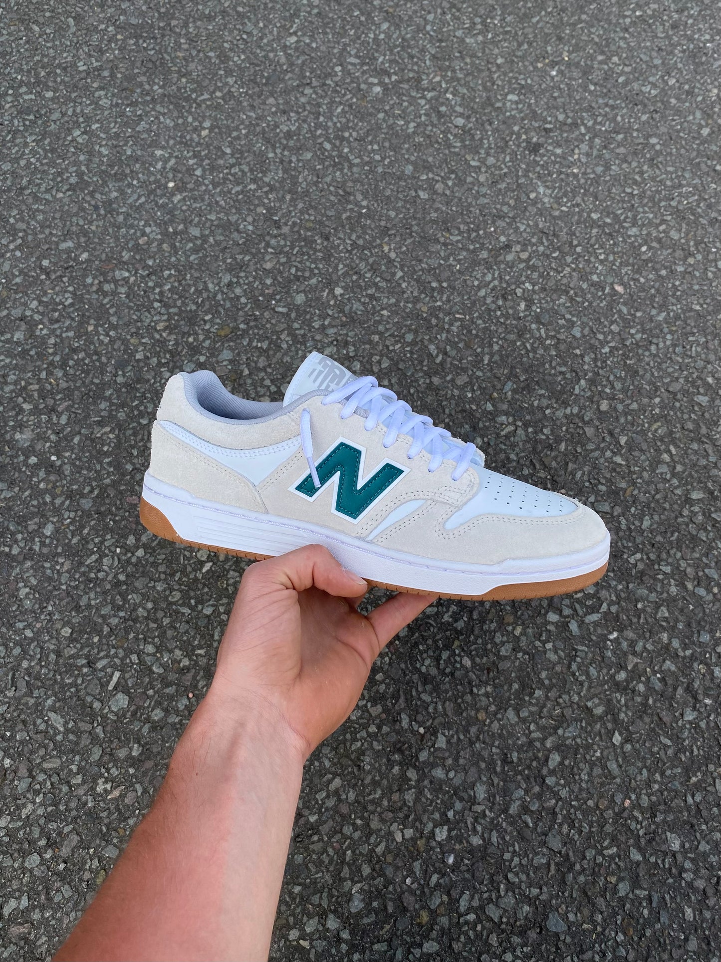 Custom New balance “mintshade”