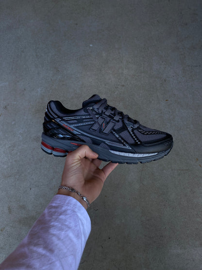 New balance “Black grey red"