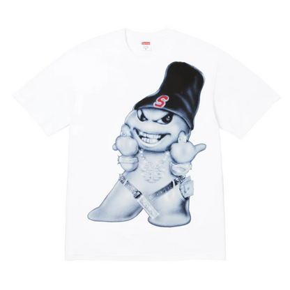 Supreme Snowman Tee White