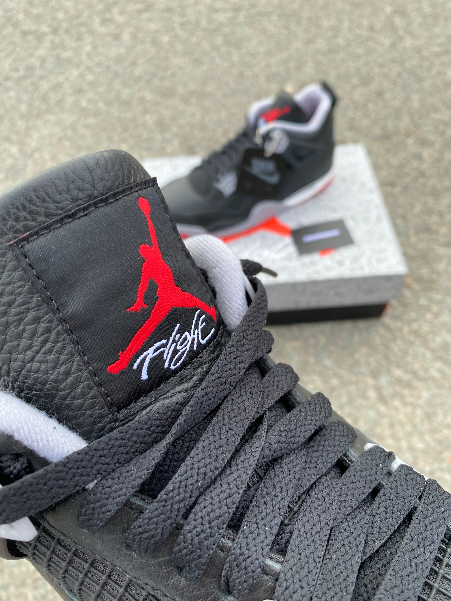 Jordan 4 “Bred reimagined”