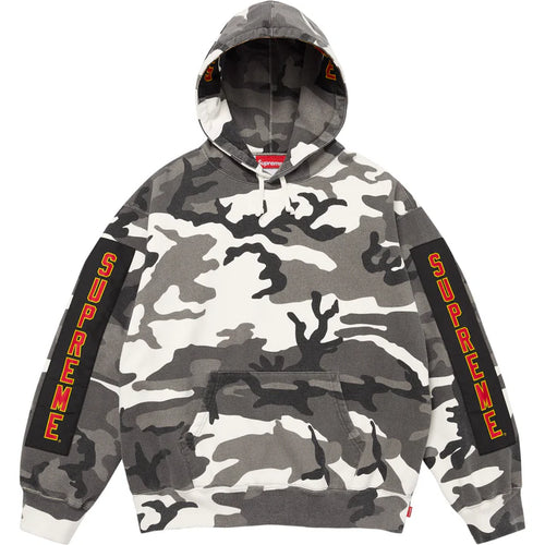 Supreme Hooded Sweatshirt Snow Camo