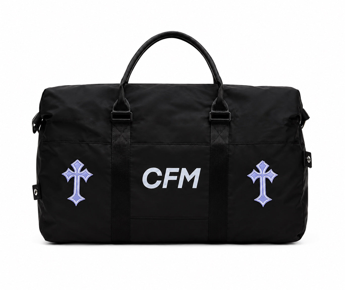 CFM Cross Patched Travel Bag