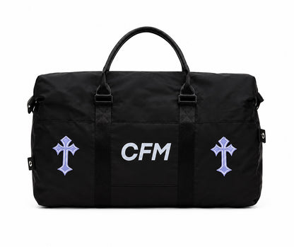 CFM Cross Patched Travel Bag