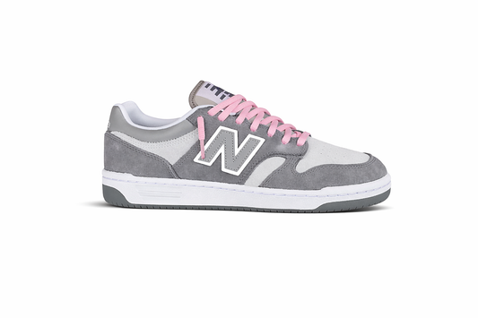 New balance “Grey” pink laced