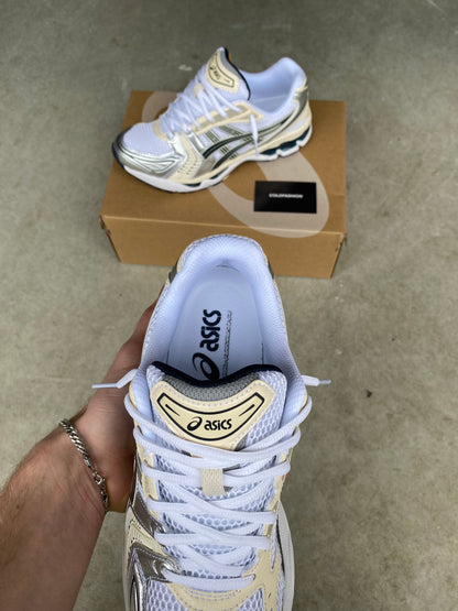 ASICS gel kayano “White Midnight”
