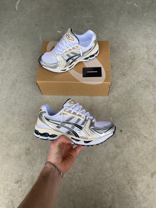 ASICS gel kayano “White Midnight”