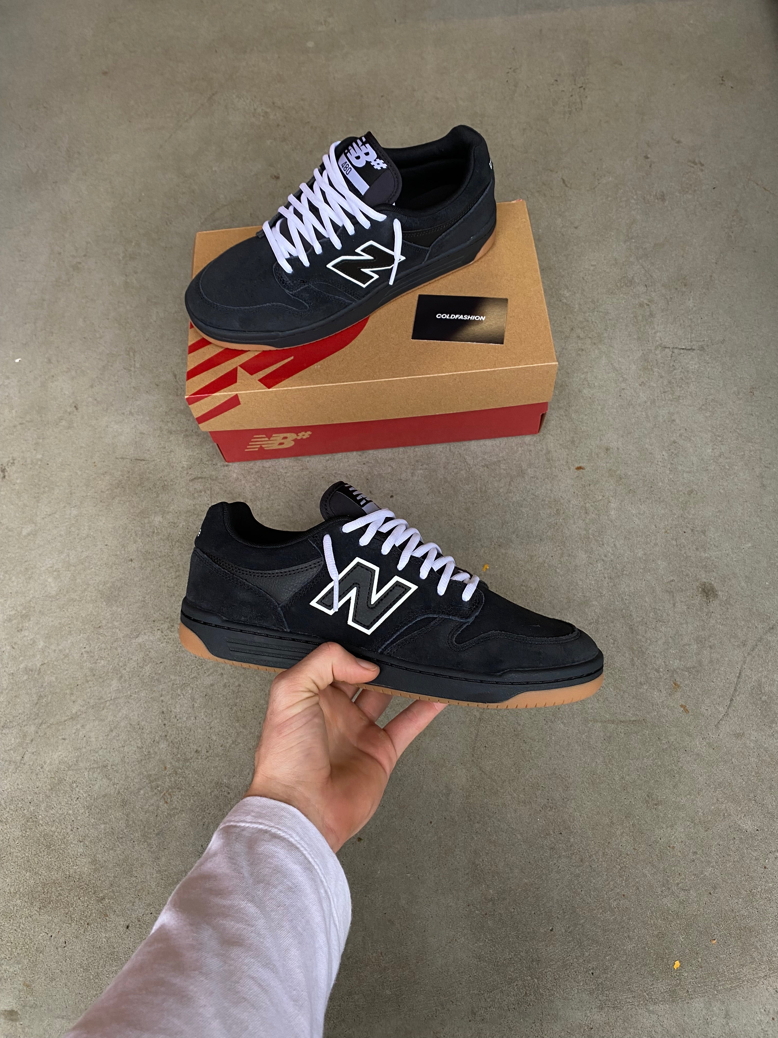 New balance “Black White” – COLDFASHION