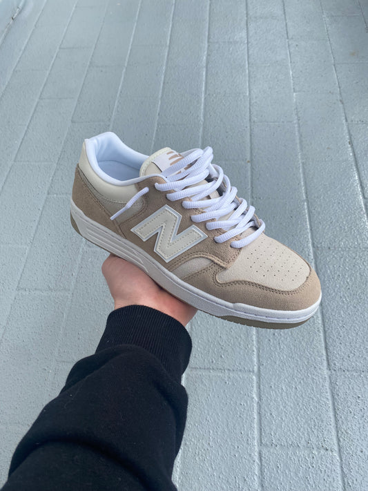 Custom new balance “Cream”