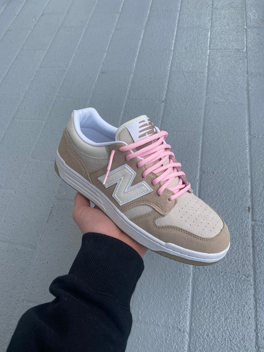 Custom new balance “flamingos”