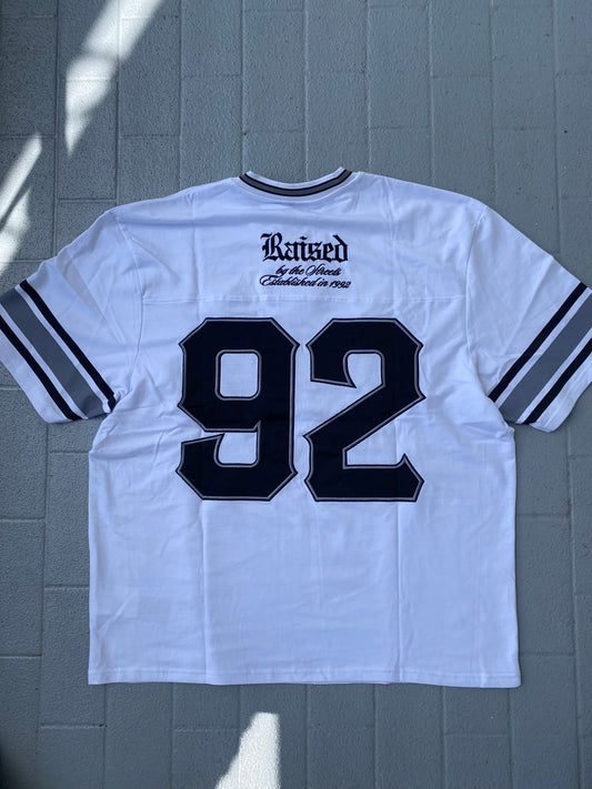 COLD RAISED JERSEY WHITE