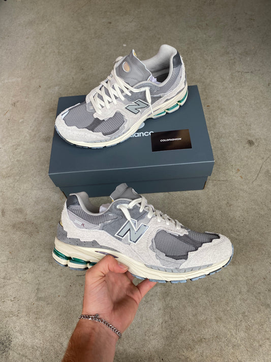 New balance 2002 protection pack “rain cloud”