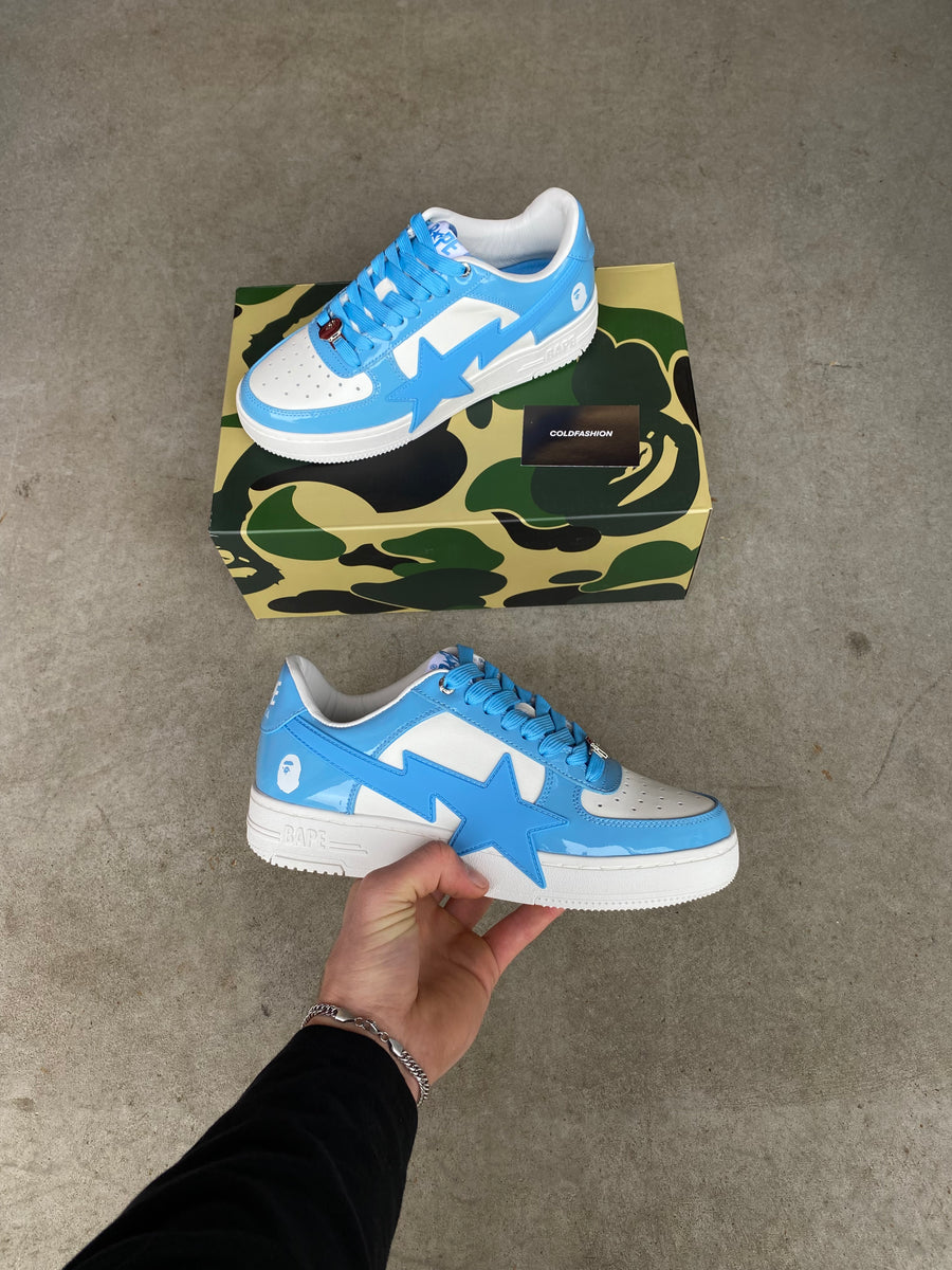 A Bathing Ape Bape Sta “Light Blue”