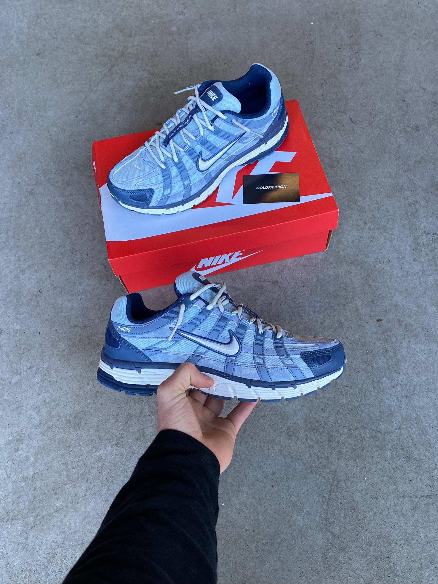 Nike P-6000 “soft pearl”