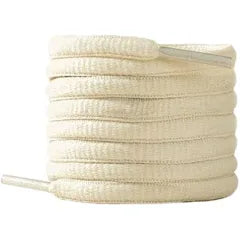 Cream laces