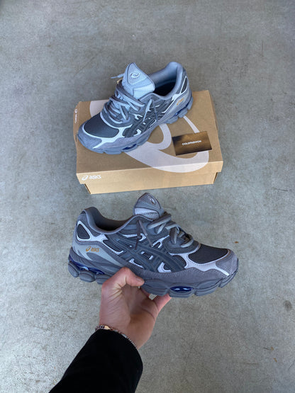 ASICS “Obsidian Grey”