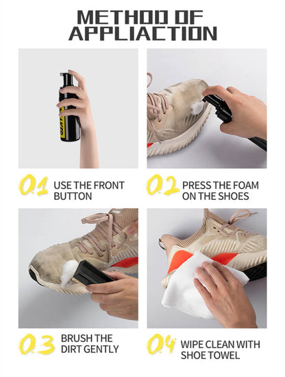 Sneaker cleaning kit